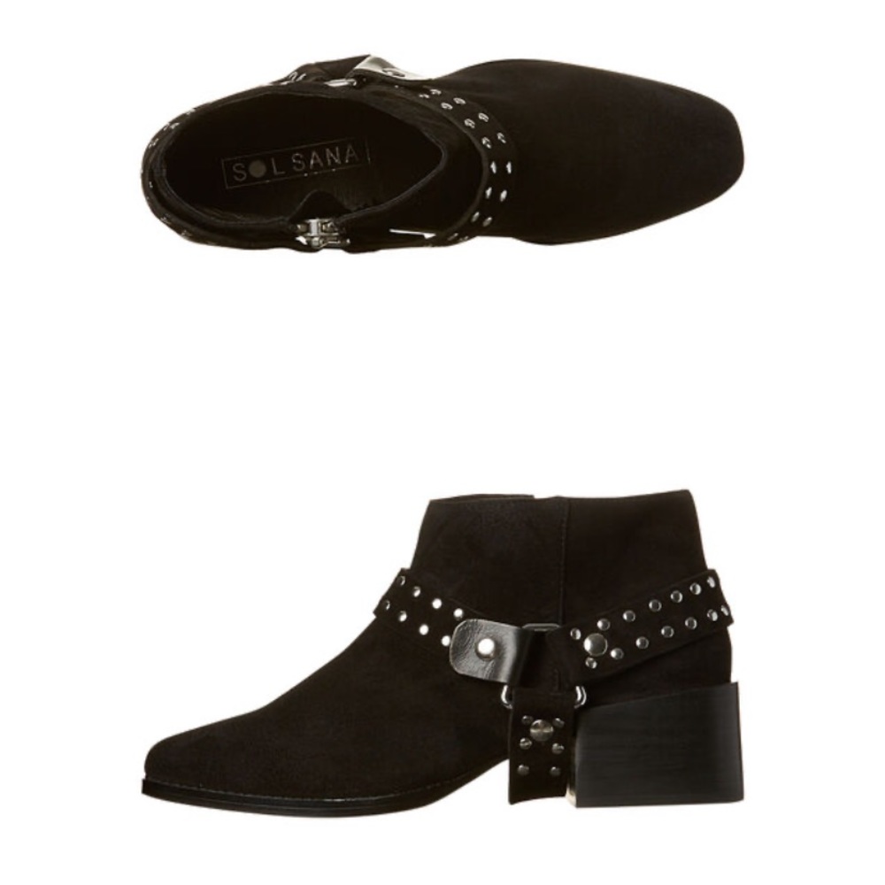 Sol Sana | Leather Suede Boot